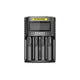 Chargeur Nitecore UMS4 pour batteries li-ion, IMR, LiFePO4, Ni-MH, Ni-Cd