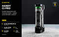 Chargeur Universel Armytek Handy C1 Pro USB-C - 2 en 1 - Powerbank - Li-Ion et Ni-MH  NYCTALOPE  