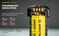 Chargeur Universel Armytek Handy C1 Pro USB-C - 2 en 1 - Powerbank - Li-Ion et Ni-MH  NYCTALOPE  