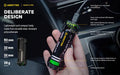 Chargeur Universel Armytek Handy C1 Pro USB-C - 2 en 1 - Powerbank - Li-Ion et Ni-MH  NYCTALOPE  