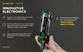 Chargeur Universel Armytek Handy C1 Pro USB-C - 2 en 1 - Powerbank - Li-Ion et Ni-MH  NYCTALOPE  