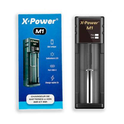 Chargeur X Power M1 pour batteries Lithium, IMR et INR - NYCTALOPE
