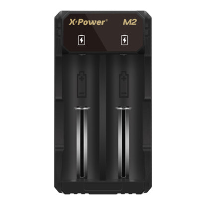 Chargeur X Power M2 pour 2 batteries Lithium, IMR et INR - NYCTALOPE