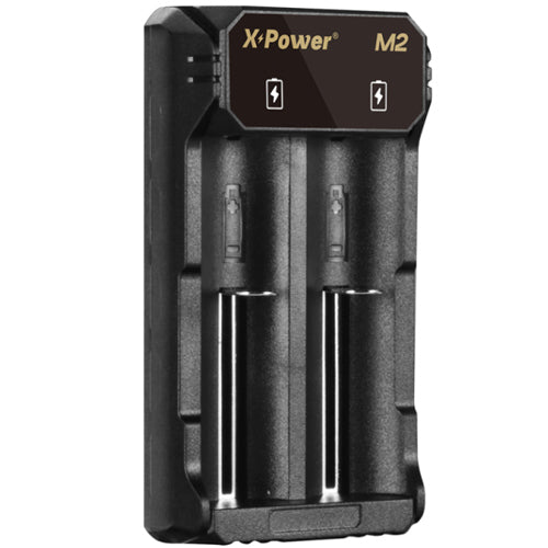 Chargeur X Power M2 pour 2 batteries Lithium, IMR et INR - NYCTALOPE