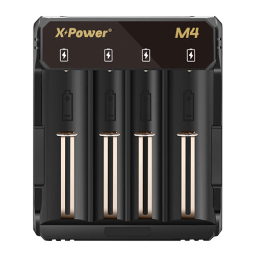 Chargeur X Power M4 pour 4 batteries Lithium, IMR et INR - NYCTALOPE
