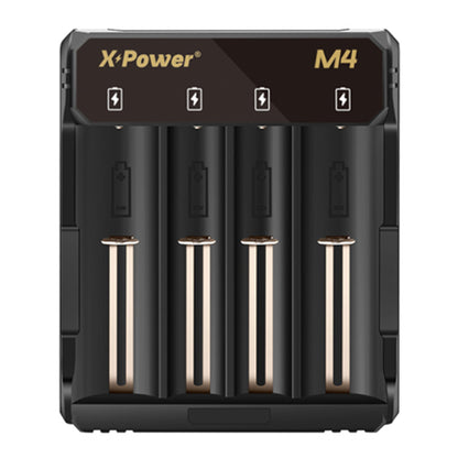 Chargeur X Power M4 pour 4 batteries Lithium, IMR et INR - NYCTALOPE