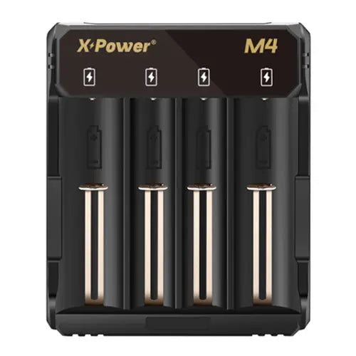 Chargeur X Power M4 pour 4 batteries Lithium, IMR et INR - NYCTALOPE