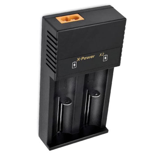 Chargeur X Power X2 pour 2 batteries IMR et INR - NYCTALOPE
