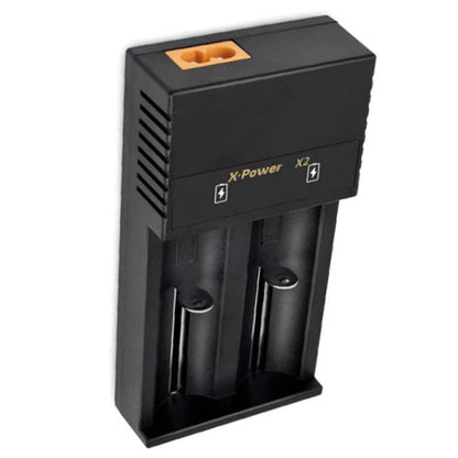 Chargeur X Power X2 pour 2 batteries IMR et INR - NYCTALOPE