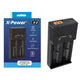Chargeur X Power X2 pour 2 batteries IMR et INR