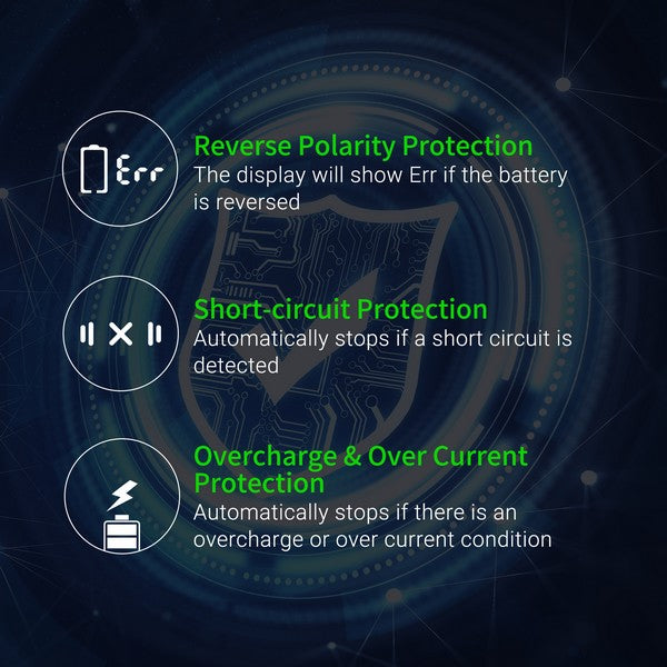 Chargeur Nextorch DC20 USB 2 baies Li-ion 21700, 18650, 18350,16340, 14500  NYCTALOPE  