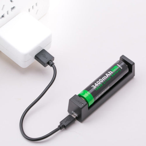 Chargeur Nextorch DC10 USB 1 baie Li-ion  NYCTALOPE  