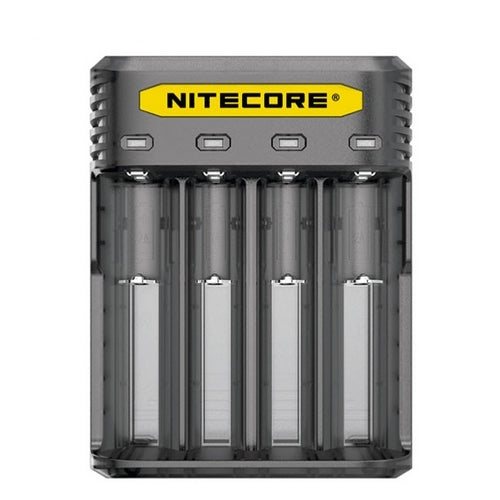 Nitecore Chargeur Q4  NYCTALOPE  