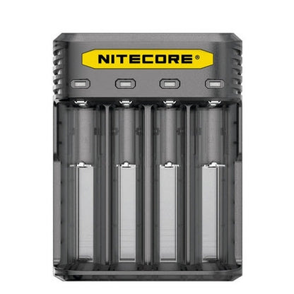 Nitecore Chargeur Q4  NYCTALOPE  