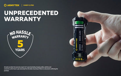Chargeur Armytek Handy C1 pro - batteries Li-ion, IMR et Ni-Mh  NYCTALOPE  