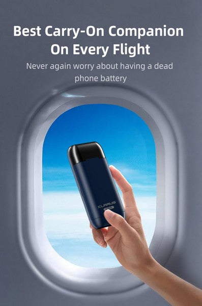 Chargeur Klarus Smart Charger K2A pour batteries Li-ion  NYCTALOPE  