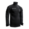 Chemise UBAS manches longues Sécurité Privée Noir GK SAFETEK — chemise professionnelle déperlante