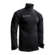 Chemise UBAS manches longues Sécurité Privée Noir GK SAFETEK — chemise professionnelle déperlante