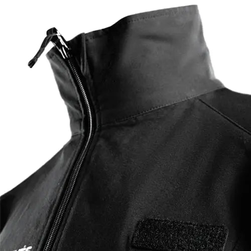 Chemise UBAS manches longues Sécurité Privée Noir GK SAFETEK — chemise professionnelle déperlante