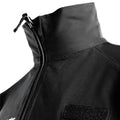 Chemise UBAS manches longues Sécurité Privée Noir GK SAFETEK — chemise professionnelle déperlante