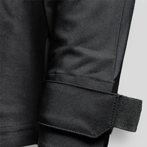 Chemise UBAS manches longues Sécurité Privée Noir GK SAFETEK — chemise professionnelle déperlante