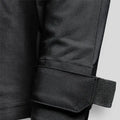 Chemise UBAS manches longues Sécurité Privée Noir GK SAFETEK — chemise professionnelle déperlante