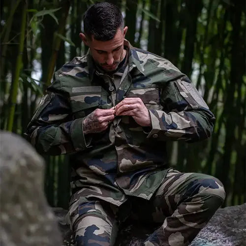 Chemise de combat CAM CE GK DUTYCALL - chemise tactique Ripstop stretch
