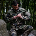 Chemise de combat CAM CE GK DUTYCALL - chemise tactique Ripstop stretch