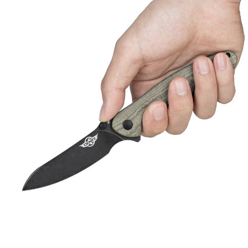 Olight Drever - Couteau De Poche Pliant EDC - Oknife  NYCTALOPE  