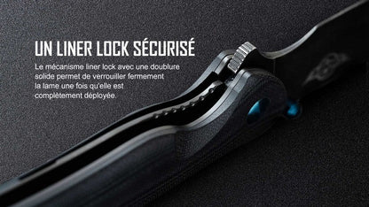 Olight Drever - Couteau De Poche Pliant EDC - Oknife  NYCTALOPE  