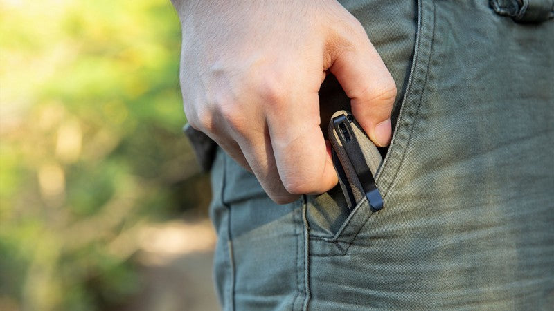 Olight Drever - Couteau De Poche Pliant EDC - Oknife  NYCTALOPE  