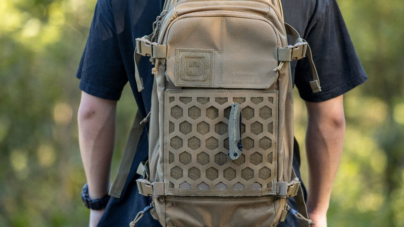 Olight Drever - Couteau De Poche Pliant EDC - Oknife  NYCTALOPE  