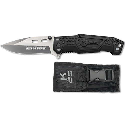 Couteau pliant tactique K25 18869  NYCTALOPE  