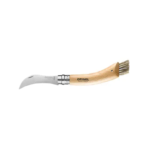 Couteau de poche Opinel Champignon N°08 – Hêtre - couteau à champignon  NYCTALOPE  