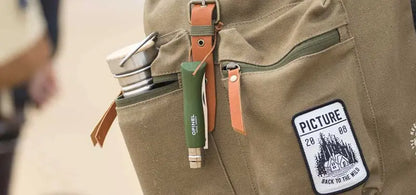 Couteau de poche Opinel Tradition  Baroudeur N°08 – Kaki  NYCTALOPE  
