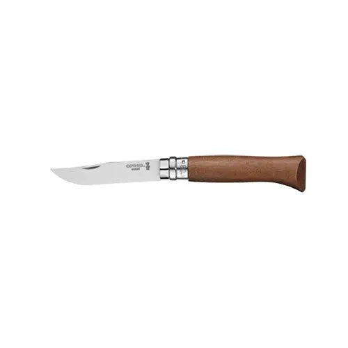 Couteau de poche Opinel Tradition Luxe Inox N°08 – Noyer  NYCTALOPE  