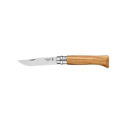 Couteau de poche Opinel Tradition Luxe Inox N°08 – Olivier  NYCTALOPE  