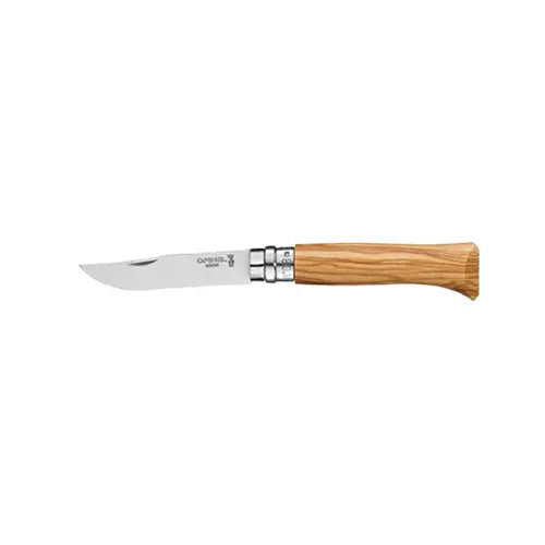Couteau de poche Opinel Tradition Luxe Inox N°08 – Olivier  NYCTALOPE  