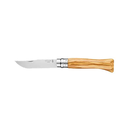 Couteau de poche Opinel Tradition Luxe Inox N°09 – Olivier  NYCTALOPE  
