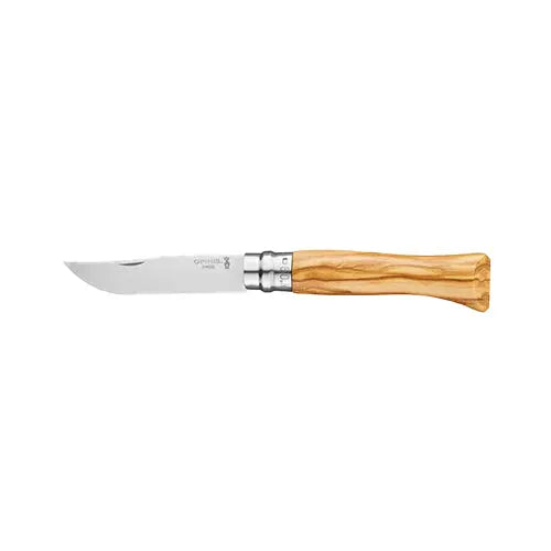 Couteau de poche Opinel Tradition Luxe Inox N°09 – Olivier  NYCTALOPE  