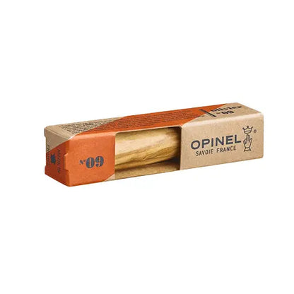 Couteau de poche Opinel Tradition Luxe Inox N°09 – Olivier  NYCTALOPE  
