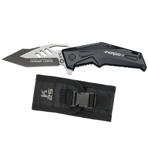 Couteau pliant tactique K25 18790  NYCTALOPE  