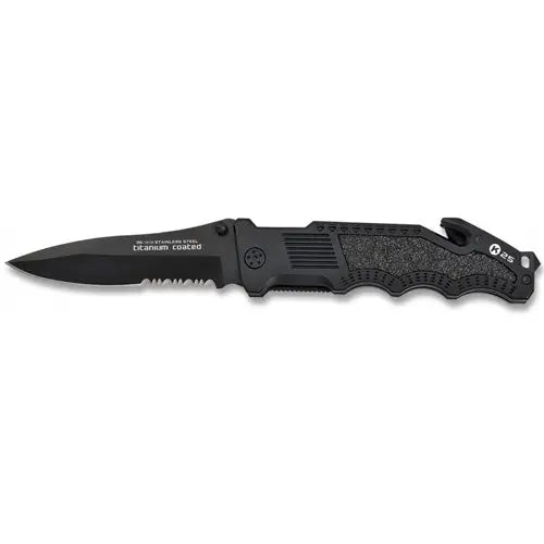 Couteau pliant tactique K25 19139  NYCTALOPE  