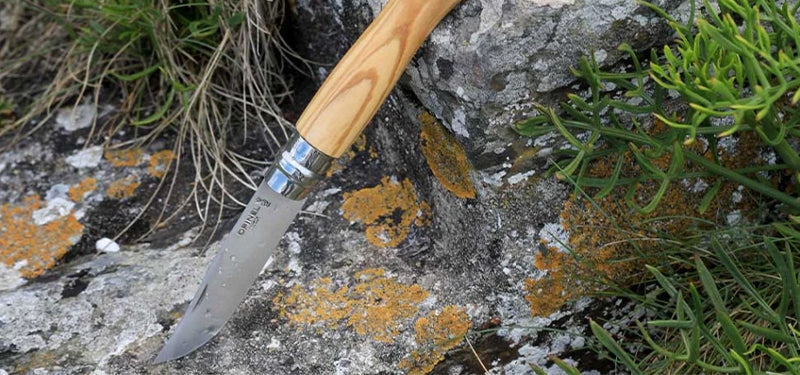 Couteau de poche Opinel Tradition Luxe Inox N°09 – Olivier Opinel