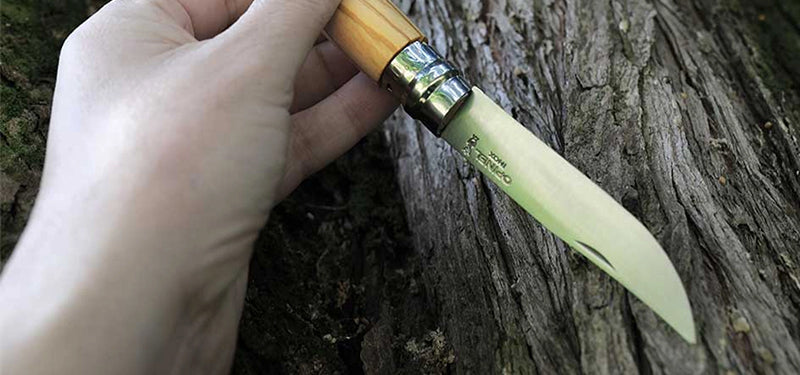 Couteau de poche Opinel Tradition Luxe Inox N°09 – Olivier Opinel