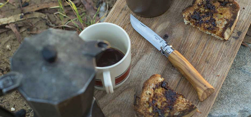 Couteau de poche Opinel Tradition Luxe Inox N°09 – Olivier Opinel