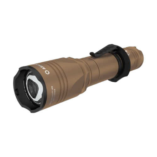 Lampe Torche Armytek Dobermann Pro SAND Magnet USB – 1400 Lumens - WARM  NYCTALOPE  