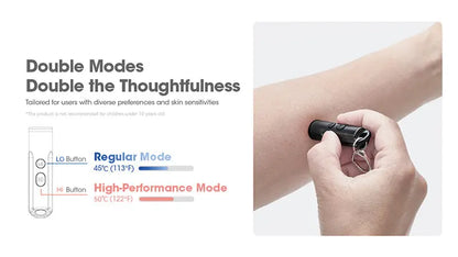 Dispositif Anti-démangeaisons Nitecore Bite Healer 10 - Soulagement immédiat des piqûres - Sans produits chimiques - Technologie thermique - Rechargeable USB-C - NYCTALOPE