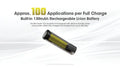 Dispositif Anti-démangeaisons Nitecore Bite Healer 10 - Soulagement immédiat des piqûres - Sans produits chimiques - Technologie thermique - Rechargeable USB-C - NYCTALOPE