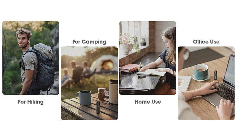 Dispositif Anti-démangeaisons Nitecore Bite Healer 10 - Soulagement immédiat des piqûres - Sans produits chimiques - Technologie thermique - Rechargeable USB-C